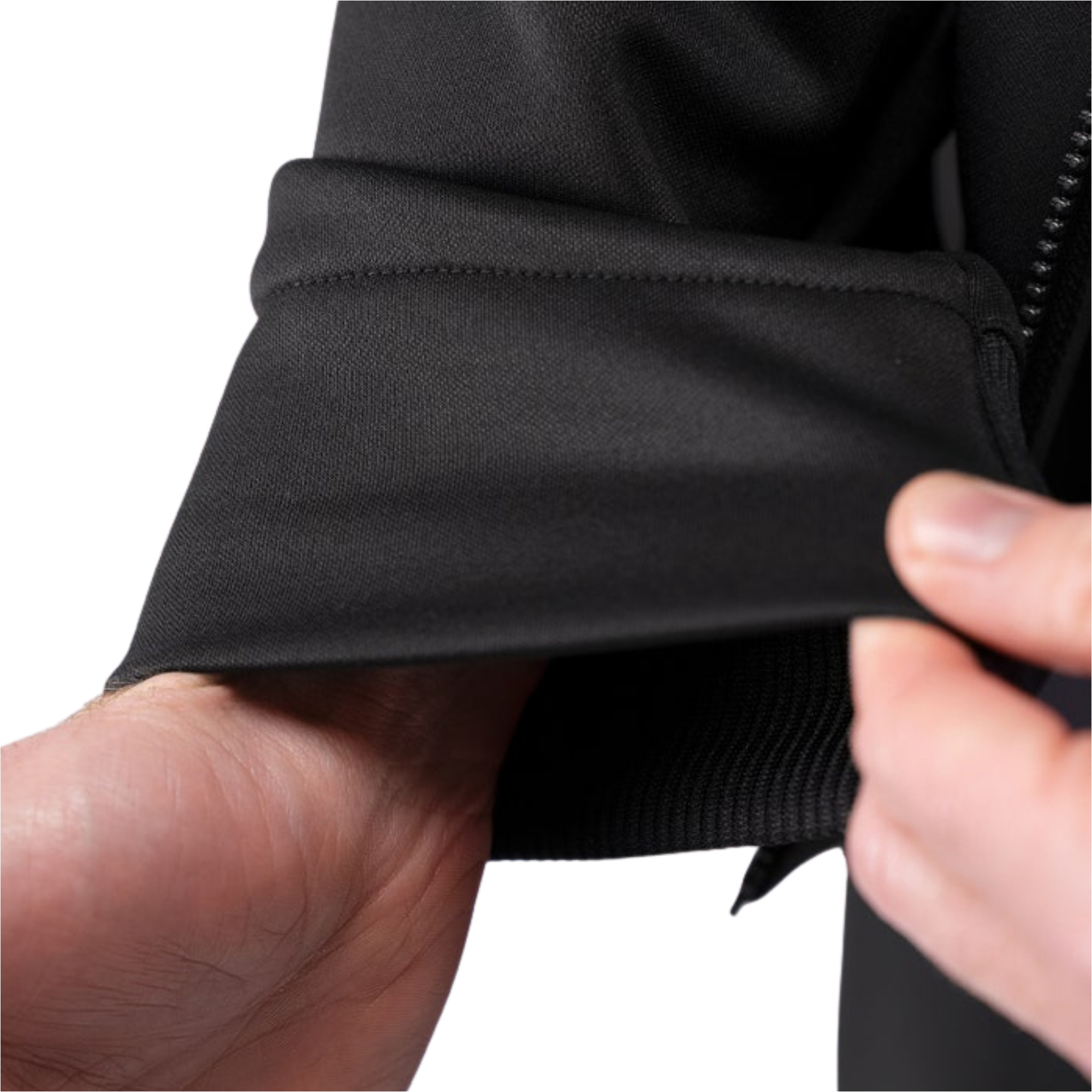 2026 Zhik Mens Thermo Tech Fleece Hooded Jacket HDI-0055-M-BLK - Black